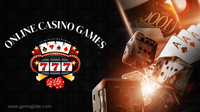 Online Casino Games: Tips for Responsible Gambling